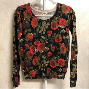 Garage Floral Sweater